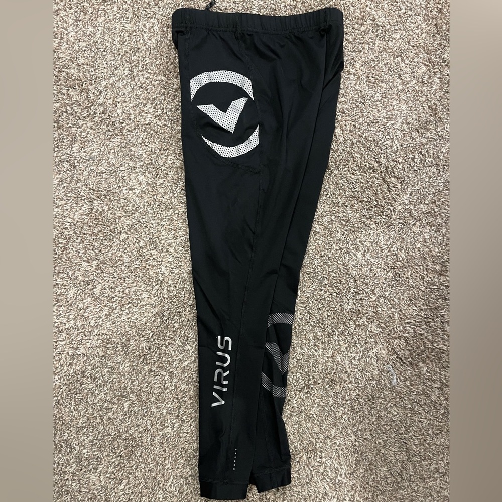 Virus international full length tights compression paints -medium